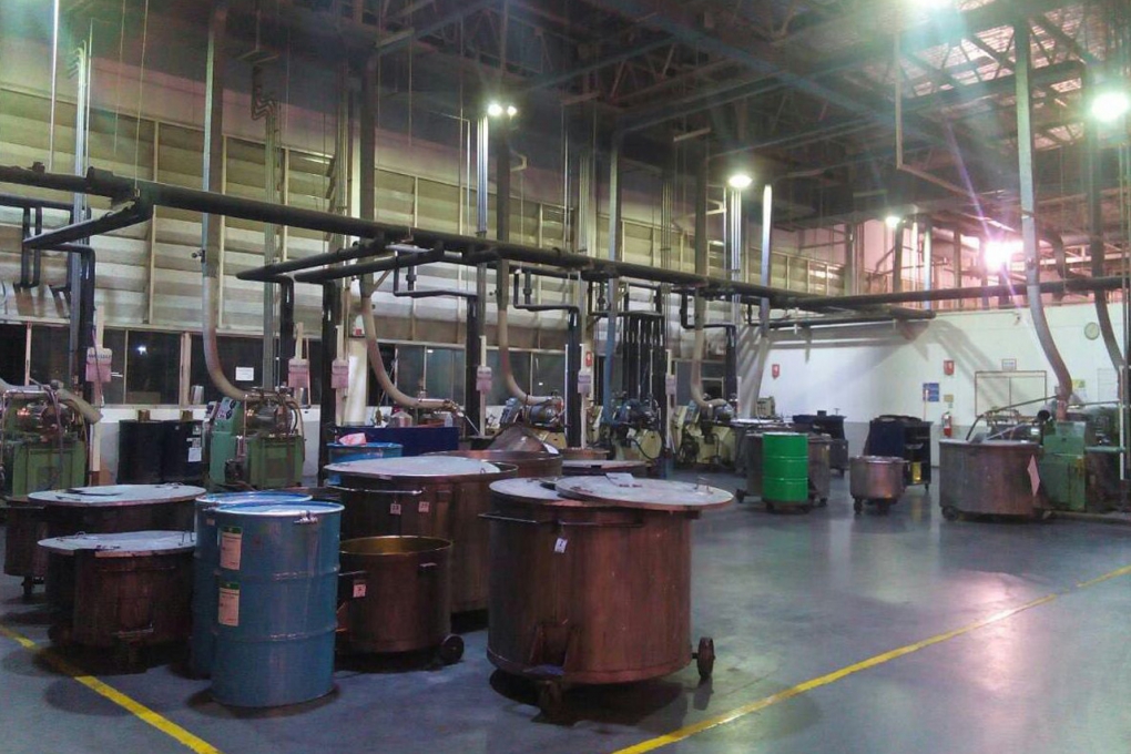 120W Explosion Proof Lights for Oil depot lighting - Thailand