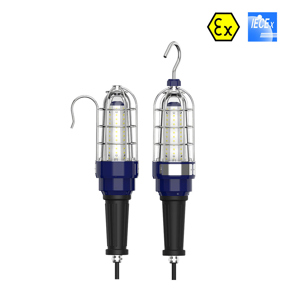 Explosion Proof LED Hand Lamp
